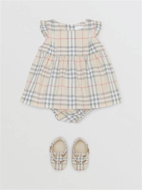 vestito burberry neonata